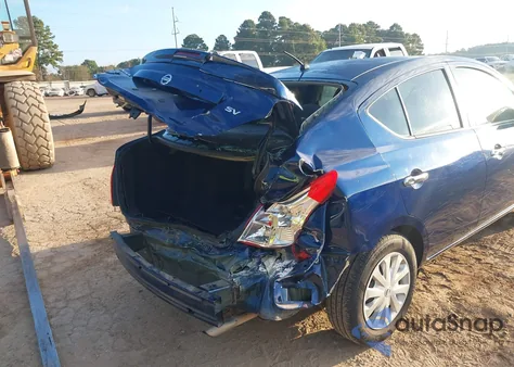2019 Nissan Versa 1.6 Sv from USA, damaged, VIN 3N1CN7AP7KL829417